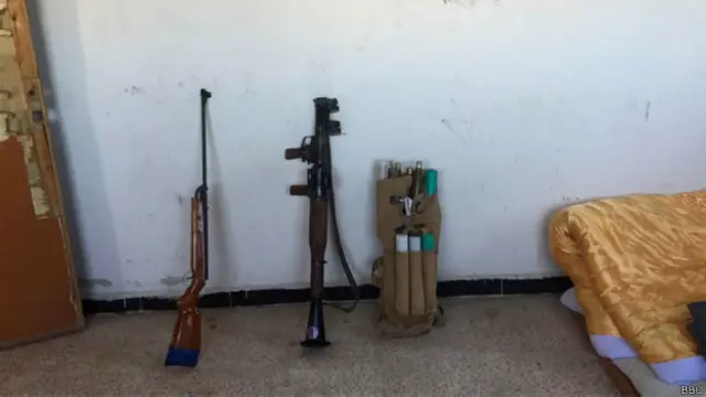 Оружие курдских ополченцев