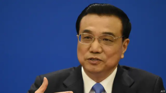 中國總理李克強