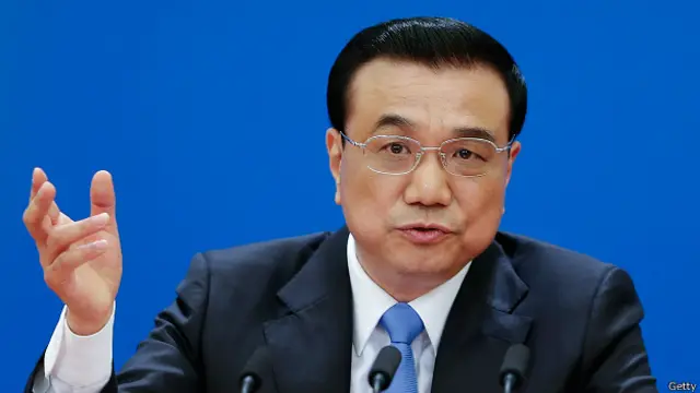 премьер Госсовета КНР Ли Кэцян 