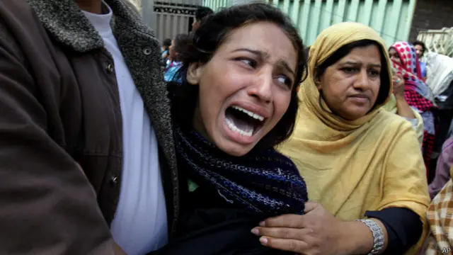 लाहौर बम धमाके