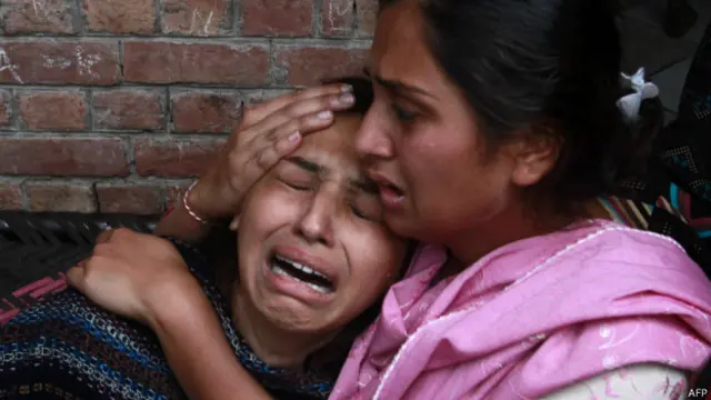 लाहौर बम धमाके