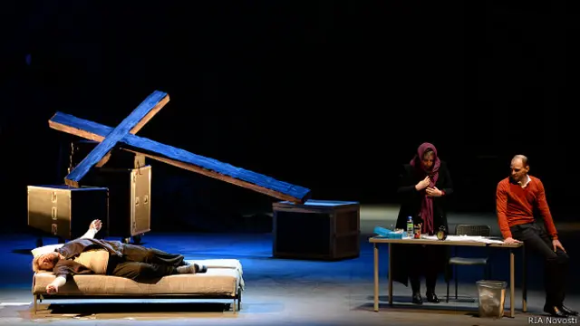 Постановка "Тангейзера" в Новосибирске