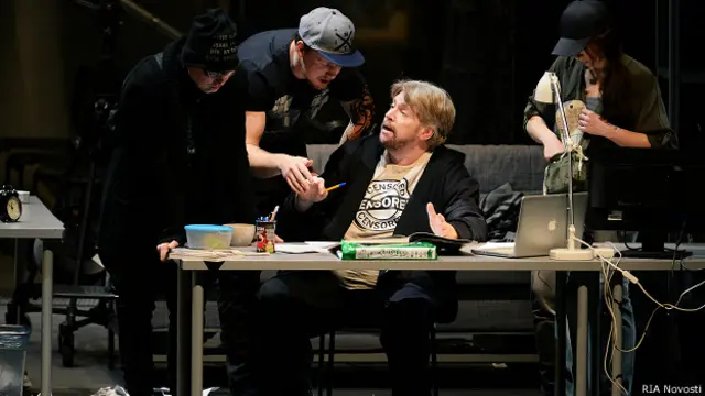 Постановка "Тангейзера" в Новосибирске