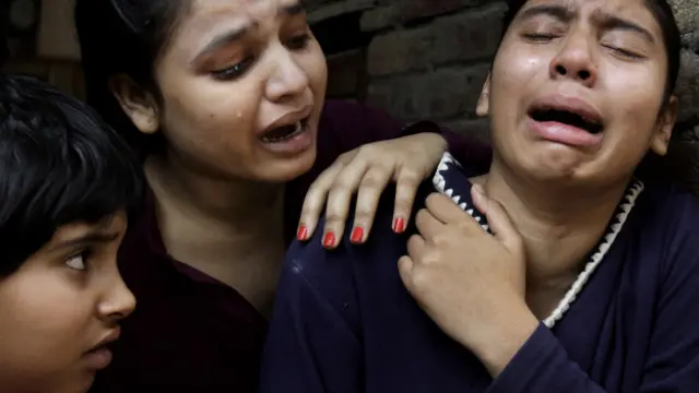 पाकिस्तान, चर्च, हमला