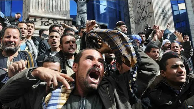 protest in egypt-epa