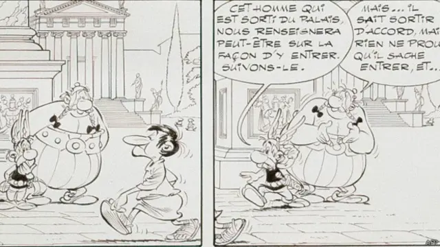 Наброски к комиксам