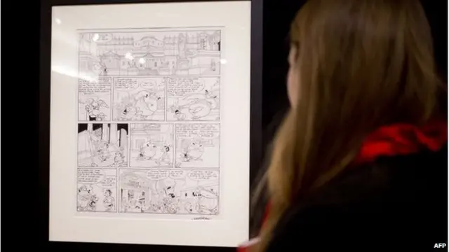 Наброски к комиксам