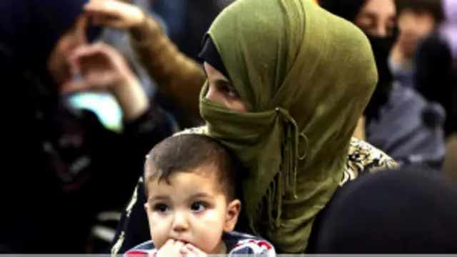 सीरियाई शरणार्थी