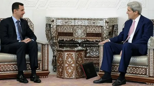 الأسد دعا الدول الأوروبية والعربية إلى تغيير موقفها من الوضع في سوريا