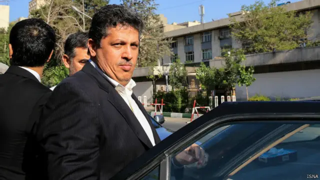 مراقبون يرون أن الحكم على مهدي رفسنجاني يرمي إلى تشويه سمعة والده