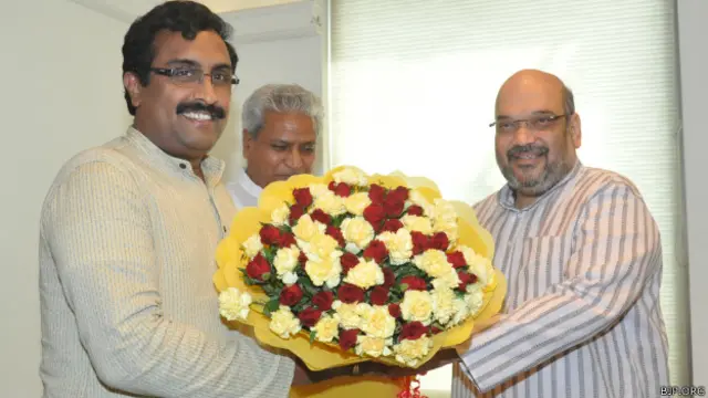 राम माधव, भाजपा