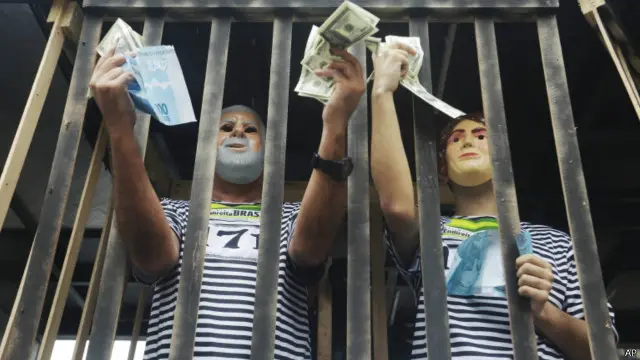 Unjuk rasa di Brasil