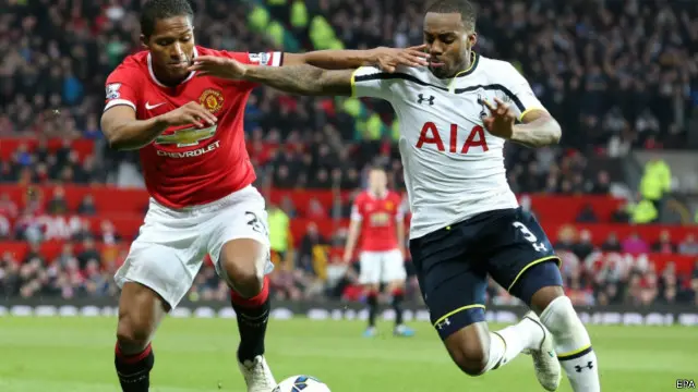Manchester United v Tottenham Hotspur