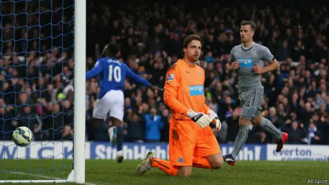Everton v Newcastle
