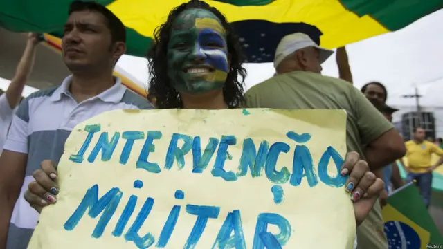 Unjuk rasa di Brasil