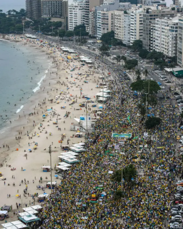 Unjuk rasa di Brasil