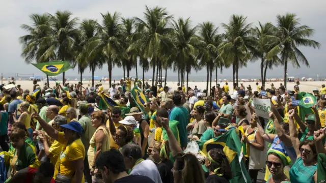 Unjuk rasa di Brasil