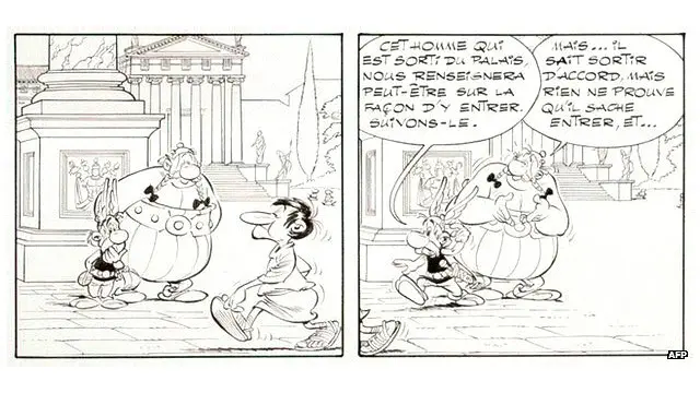 Asterix dan Obelix