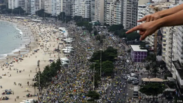 protesta, brasil