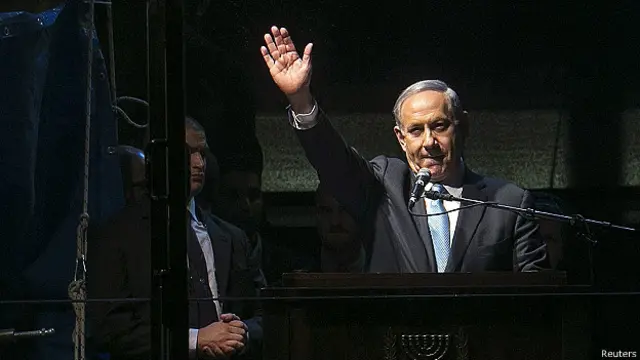 نیتن یاہو 2009 سے ملک کے وزیرِاعظم ہیں