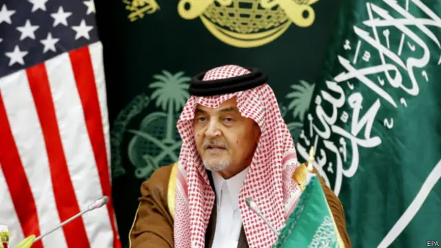 Səudiyyə Ərəbistanın xarici işlər naziri Səud əl-Feysəl onun təbirincə deyilsə, "Husi çevrilişini" pisləyib 