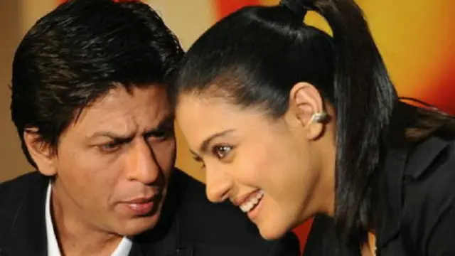 شاہ رخ اور اداکارہ کاجول کی جوڑی پر بھی بہت گفتگو رہتی ہے