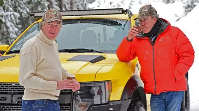 Clarkson dan James May pergi ke Kanada untuk pembuatan episode enam dari seri terbaru