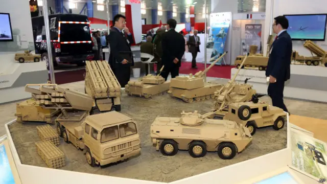 Китайский стенд на выставке