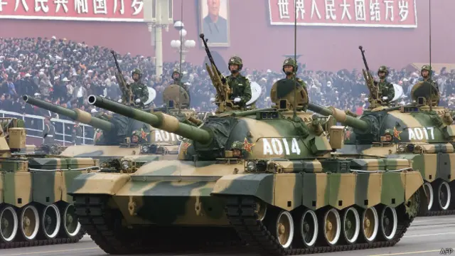 Военный парад в Пекине