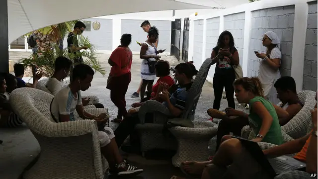 公众在这个WiFi点上网