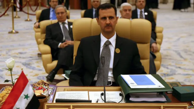 بشارالاسد سنہ 2014 میں 88 اعشاریہ سات فیصد ووٹ لے کر دوسری مرتبہ عہدہ صدارت کے لیے منتخب ہوئے تھے