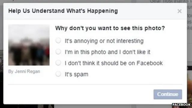 Facebook закликає користувачів повідомляти про повідомлення, які, на їхню думку, порушують правила