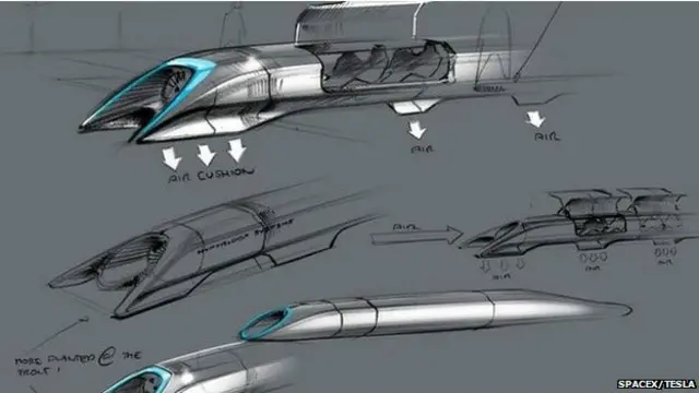 China ya prueba la tecnología de tubo de vacío en la Universidad Jiaotong y los ensayos del Hyperloop de Tesla y Musk comenzarán el año que viene en California.