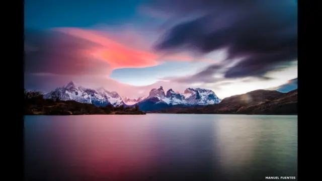 заповедник Торрес дель Пен в чилийской Патагонии