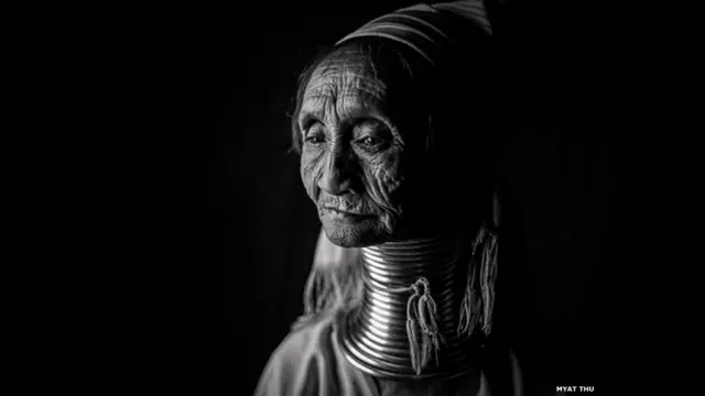 Женский портрет Мьят Ту