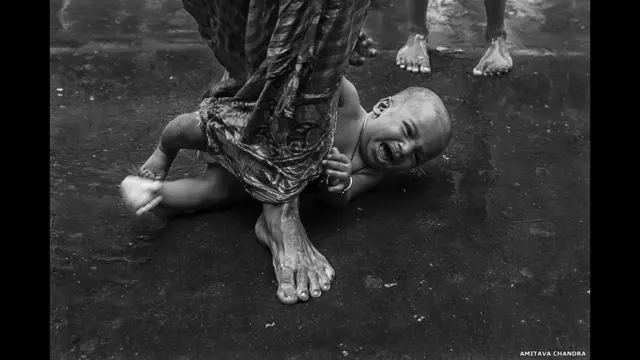 Ребенок и верующий, Амитава Чандра