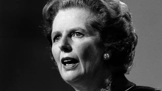 Маргарет Тэтчер