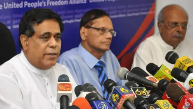 නිමල් සිරිපාල ද සිල්වා මන්ත්රීවරයා 'දිගටම විපක්ෂනායක ධුරයේ කටයුතු කරනවා'