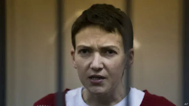 Надежда Савченко