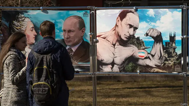 Крым в годовщину референдума о присоадинении к РФ