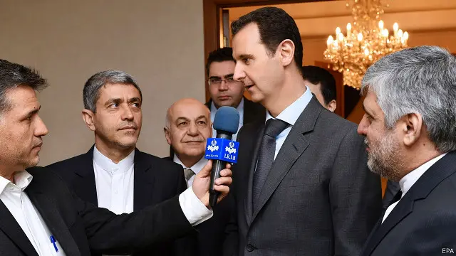 صدر بشار الاسد