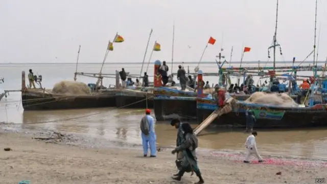 केटी बंदर, पाकिस्तान