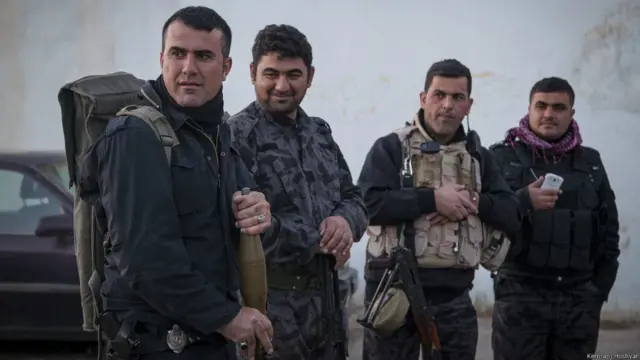 در این عملیات نیروهای پیشمرگه، پکک و اعضای سپاه بدر شرکت دارند.