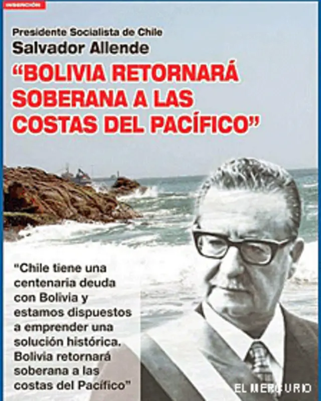 Aviso en El Mercurio