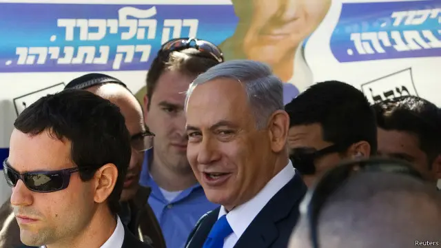 يحاول نتنياهو استمالة اليمينيين في الانتخابات العامة