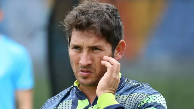 یاسر شاہ زخمی ہونے کے باعث ابوظہبی ٹیسٹ میچ نہیں کھیل سکے تھے