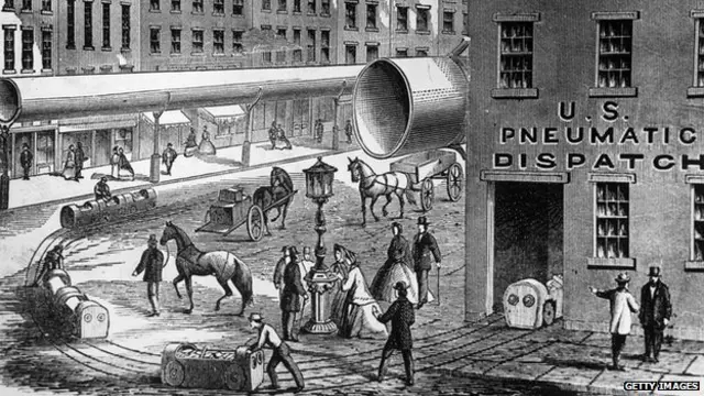 Проект Альфреда Бича