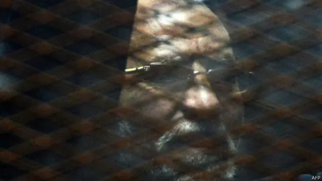 Mohamed Badie, líder de la Hermandad Musulmana