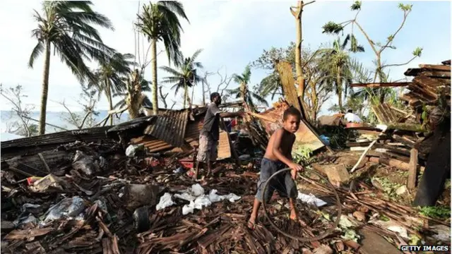 瓦努阿圖是世界上最貧窮的國家之一。