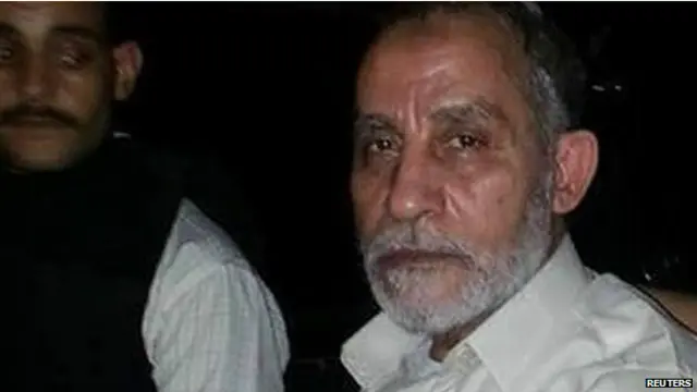 محمد بدیع کئی دوسرے مقدمات میں بھی ملوث ہیں جن میں انھیں سزائے موت بھی سنائی جا چکی ہے